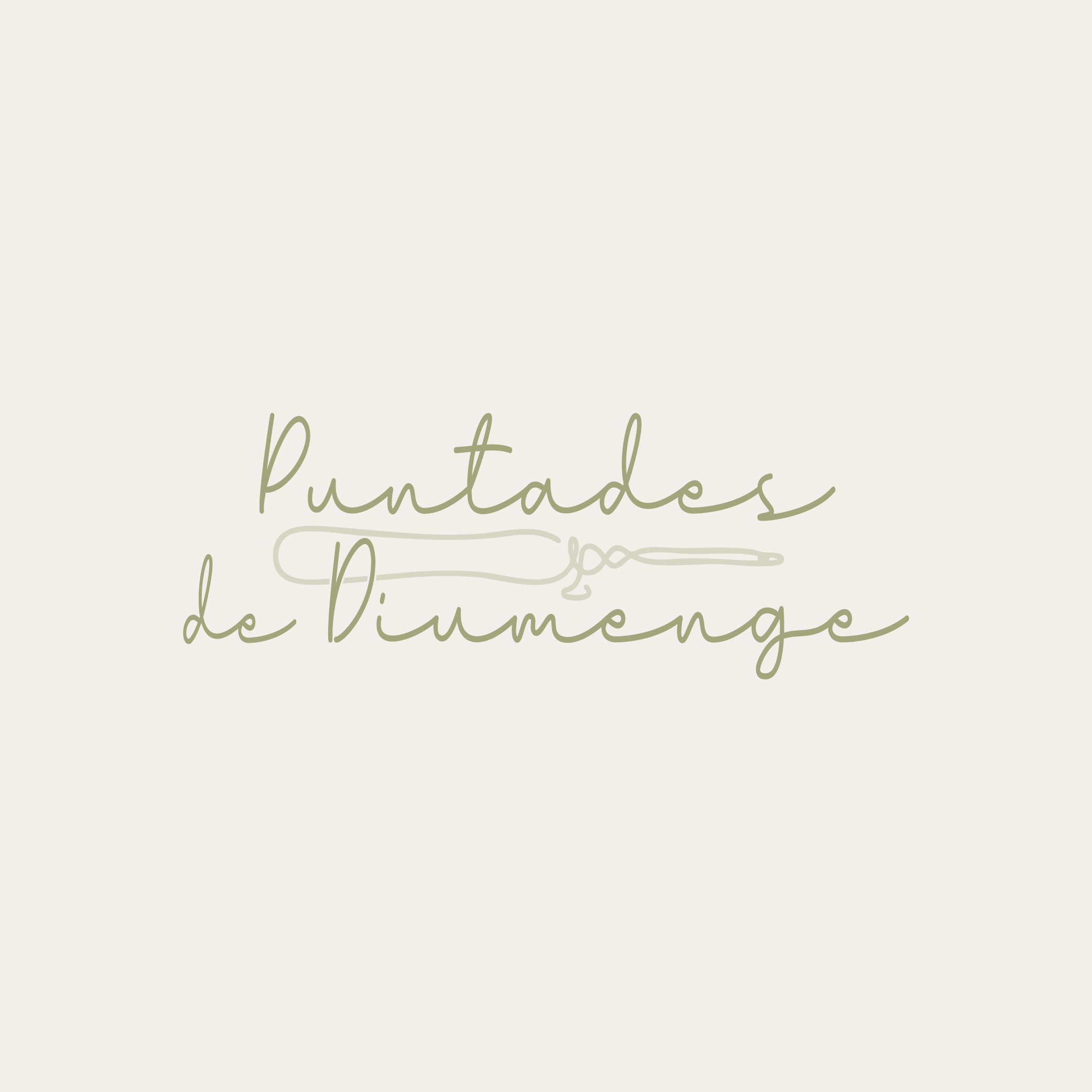 Puntades de Diumenge — Diseño gráfico | AM Studio